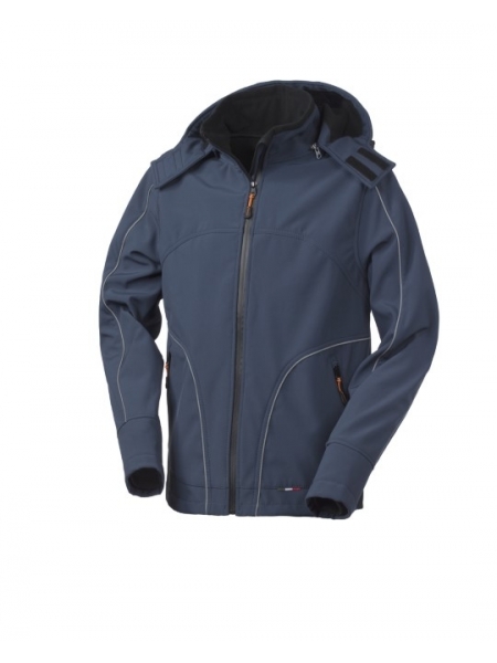 Softshell da lavoro personalizzato Rossini Tech New Nyborg